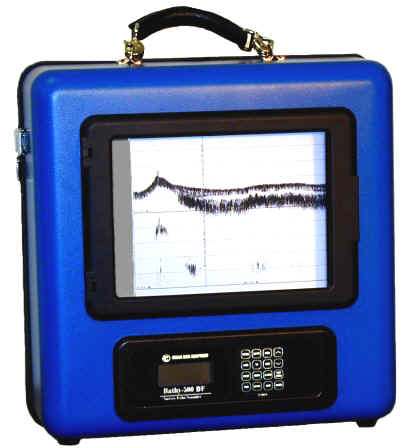 Bathy500DF雙頻回聲測深儀
